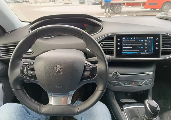 Peugeot 308 cena 50000 przebieg: 120000, rok produkcji 2020 z Chełm małe 781